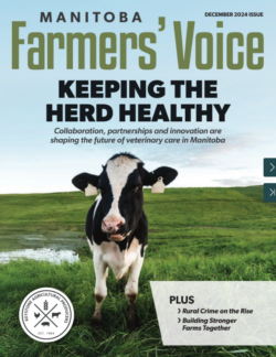 Manitoba Farmers' Voice  - December 2024